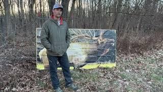 My One Shot challenge #1 (Life-size elk!) @backfire really got me thinking with the jug challenge...