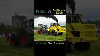 fendt vs kirovets tochan #automobile #tochanking #farming #tractorpulling