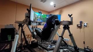 6DOF motion simulator- No Limits 2