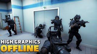 Top 15 High Graphics Offline Games for Android/iOS 2024 (Realistic Games)