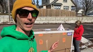 Ebike Escape unboxing bike review of new Electric Bike Company Model D2