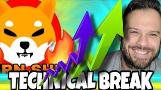 Shiba Inu Coin | SHIB About To Experience A Technical Breakout! SHIB News Today!