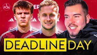 5 TRANSFERS am DEADLINE-DAY!! Nürnberg Karriere #3