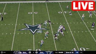 NFL LIVE Baltimore Ravens vs Dallas Cowboys | Week 3 NFL Full Game - 22nd September 2024 NFL 25