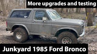 Part 3: 1985 Ford Bronco Upgrades and Testing Off Road