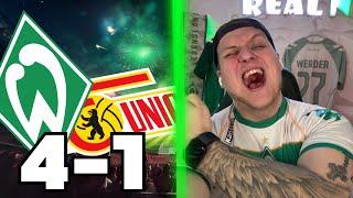 Grüll Wahnsinn! / SV Werder Bremen 4-1 Union Berlin!