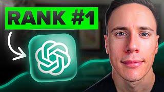 How to Rank #1 in ChatGPT Search (For B2B & SaaS)