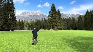 Taiji (Tai chi) Säbel mit Baston - nach Yang Zhen He