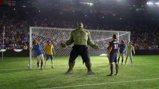 BEST COMMERCIAL EVER!! Nike Football - Winner Stays ft Ronaldo, Neymar, Hulk, Rooney, Iniesta etc