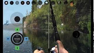 Рыбачу в игре Profesional Fishing 2