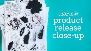 Altenew Product Release Close-Up