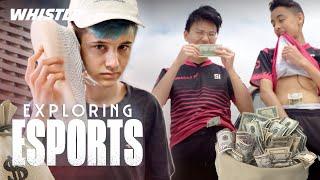 Fortnite PROS Go Sneaker Shopping | Sceptic, FaZe Megga & Wolfiez