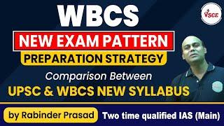 Comparison between UPSC & WBCS 2025 | WBCS New Syllabus, New Exam Pattern & Preparation Strategy