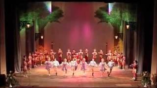 Russian folk dance "Kalinka"
