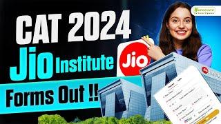 Jio Institute Forms Out!! Admission Process Started | CAT Cut Offs | Fees | Placements