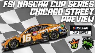 FSi NASCAR Cup Series DFS Picks Show - Grant Park 165 CHICAGO STREET RACE