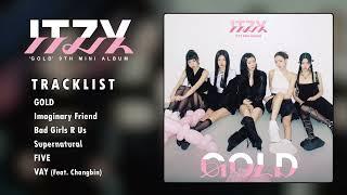 ITZY "GOLD" || FULL ALBUM - Tracklist