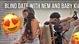 @Itsyallgurlnem on a blind date with @RealBabyKia MUST WATCH