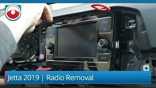 Volkswagen Jetta 2019 and up | Radio Removal