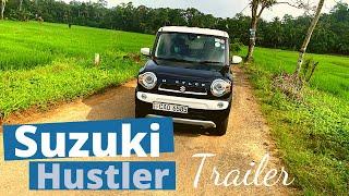 Suzuki Hustler Review Trailer