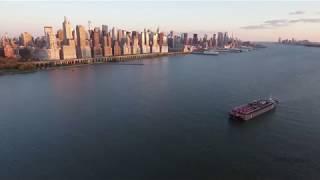 NYC Aerial View 4K by DroneFanatic