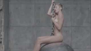 Miley Cyrus - Wrecking Ball (UNCENSORED)