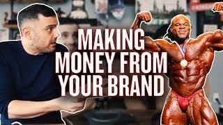 How to Monetize a Personal Fitness Brand | #AskGaryVee with Kai Greene