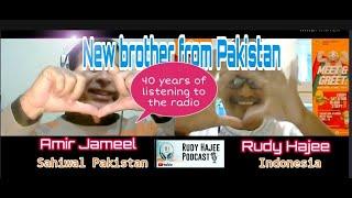 NEW BROTHER FROM PAKISTAN || AMIR JAMEEL || RUDY HAJEE PODCAST