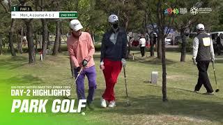 ASIA-PACIFIC MASTERS GAMES2023 JEONBUK KOREA Day 2 Highlight