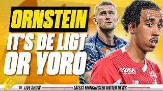 Ornstein Confirms Yoro Latest...United Prioritising Him | Greenwood Exit, Ugarte & More
