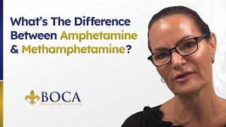 What's The Difference Between Amphetamine & Methamphetamine?