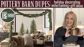 Pottery Barn Dupes | Holidays at TJ Maxx & Homegoods