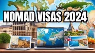 Top 10 European Countries Offering Digital Nomad Visas In 2024