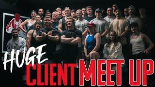 HUGE FK PHYSIQUES CLIENT MEET-UP @ ULTRAFLEX DERBY