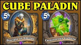 Carnivorous Cubicle is the PERFECT CARD for Earthen Paladin