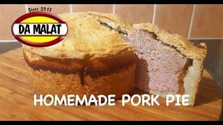 Homemade Pork Pie | How to make an award winning pork pie | Melton Mowbray style pork pie recipe