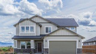 New Homes by Eaglewood:  The Milan in Boise, Idaho