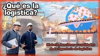 Que es la logística ‍‍ | INGENIERÍA DE LOGÍSTICA