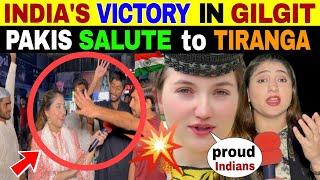 INDIA'S VICTORY IN GILGIT BALTISTAN | SHOCKING REACTION ON ROAD SHOW