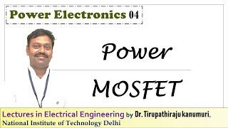 PE04 Power MOSFET