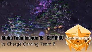 GoldMasters vs Charge Gaming Team B (Alpha SC SEMIPRO)