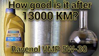 Ravenol VMP - NEW vs USED - 13000Km