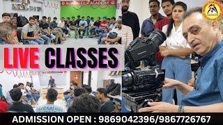 Mumbai Film Academy | Practical Classes | Film Studio | Faculties | Fees Structure | Course Syllabus