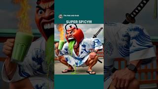 Special Matcha But Super Spicy Dwayne x Peele Arnold Ai Edition #aiart #chatgptart