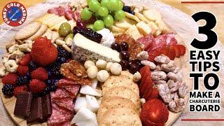 Charcuterie Board made SIMPLE & EASY | Fancy Cheese Board