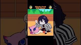 But Inosuke  (Prank) #demonslayer #anime #kimetsunoyaiba #nezuko