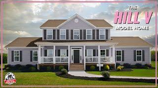 The ALL-NEW Hill V Model Home Tour | 4 Bed | 3.5 Bath | 2688 SQ. FT.