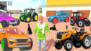  Purchase Modified Tractors Delivery  Indian Theft Auto  Indian Bike Driving 3d  New Update 