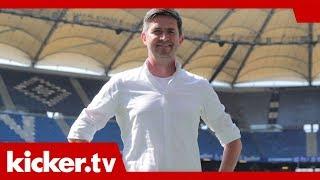 Ralf Becker neuer HSV-Sportchef:  "Einfach kann jeder" | kicker.tv