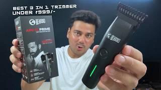 Best Trimmer for Men | Beardo Apex Prime Trimmer Review | Beardo Trimmer